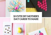 mothers day cards ideas. easy mother's day card kids can make