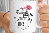 mothers day from husband, mom son gift, &quot;my favorite people call me