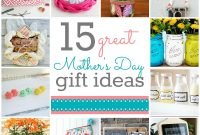 mother's day gift ideas + an epic giveaway - the crafted sparrow