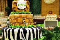 motion plus pictures: safari themed birthday party ideas