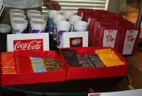 movie theater themed birthday party- concession stand- we bought 20