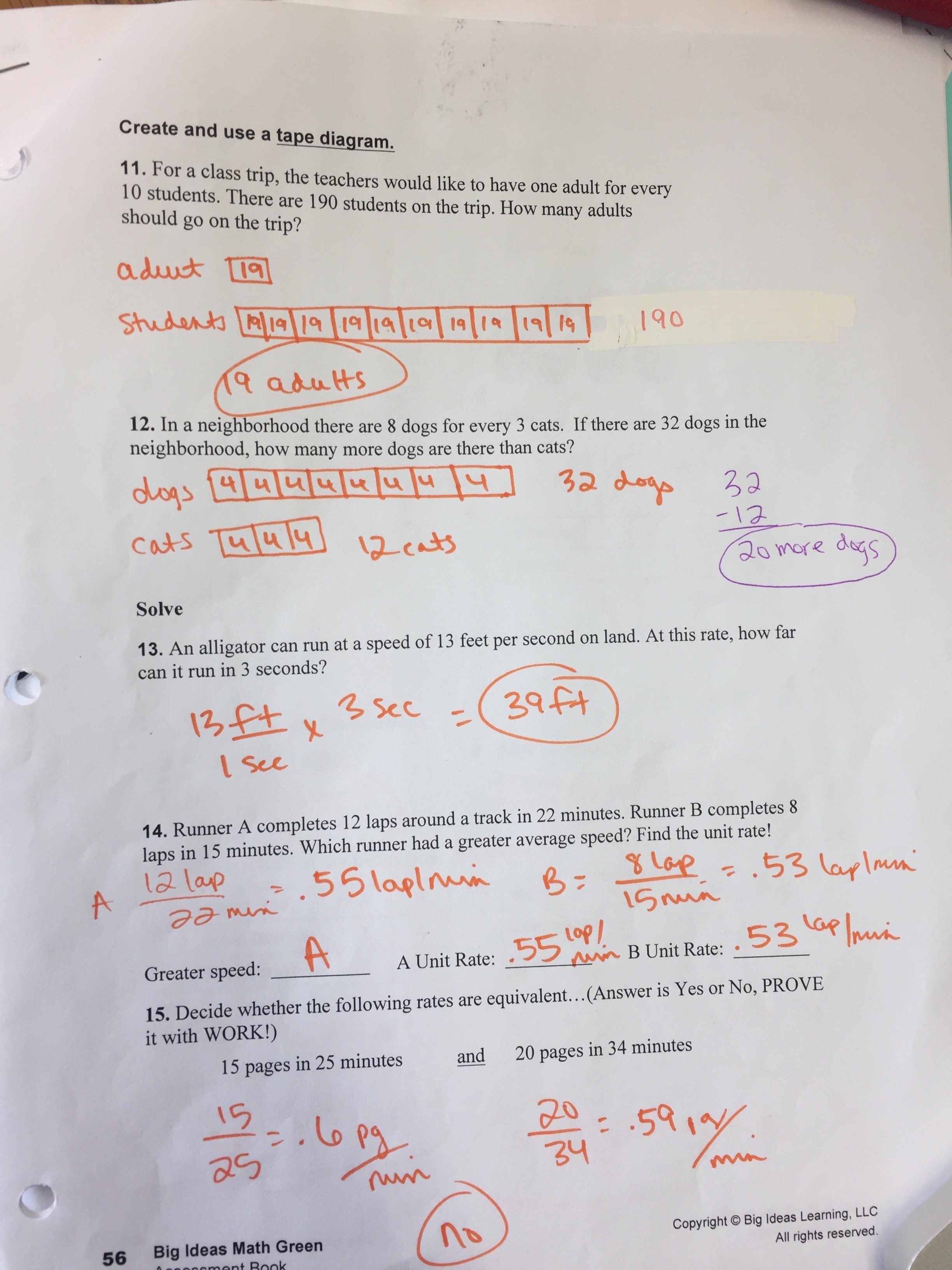 10 Fashionable Big Ideas Math Green Answers 2022