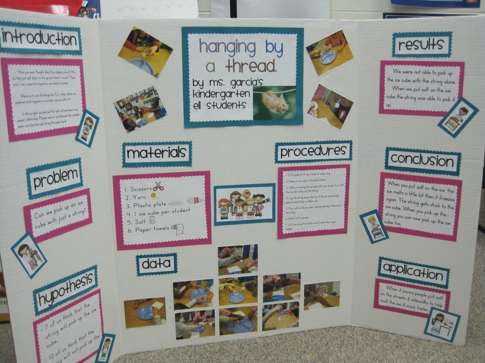 research project for kindergarten