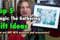 mtg - top 5 magic: the gathering gift ideas that are not products