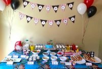 much kneaded: jake and the neverland pirates birthday party - part 1