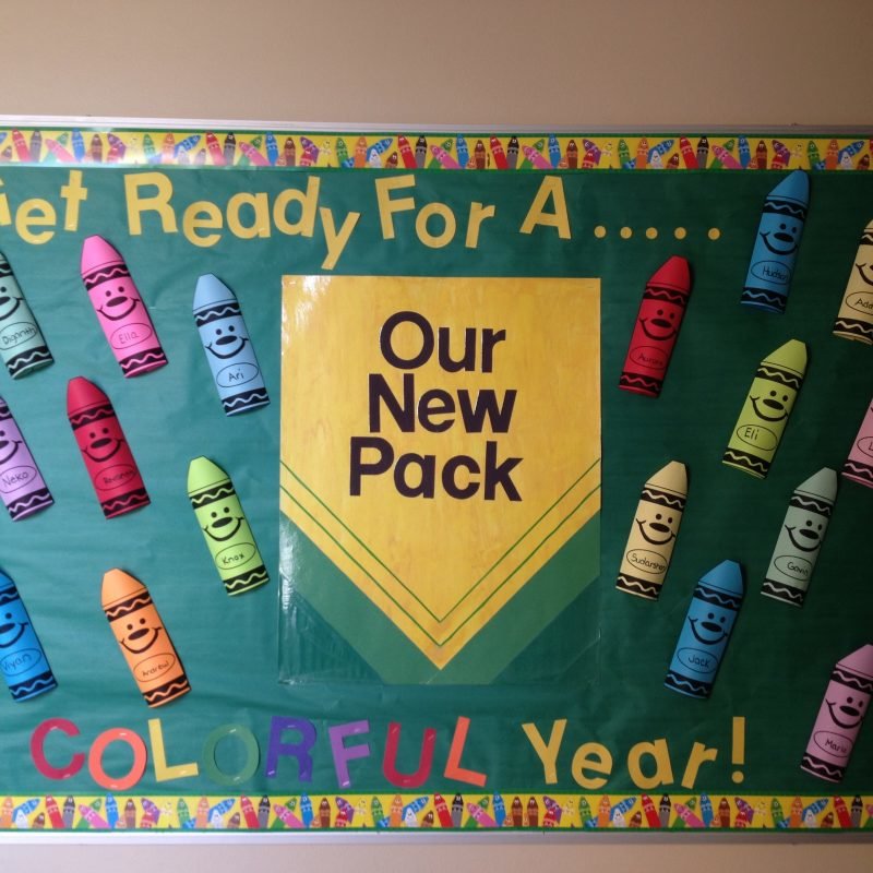 10 Wonderful Beginning Of The Year Bulletin Board Ideas 2024