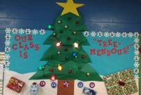 my christmas tree bulletin board :) | school stuff | pinterest