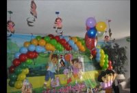 my daughter 3rd bithday party + dora &amp; diego theme birthday party