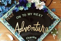 my decorated graduation cap! #gradcap | crafty inspiration