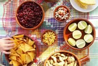 my favorite fiesta tablescape &amp; recipes | fiesta party, mexican