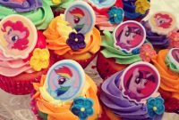 my little pony cupcakes | audrey birthday | pinterest | pony