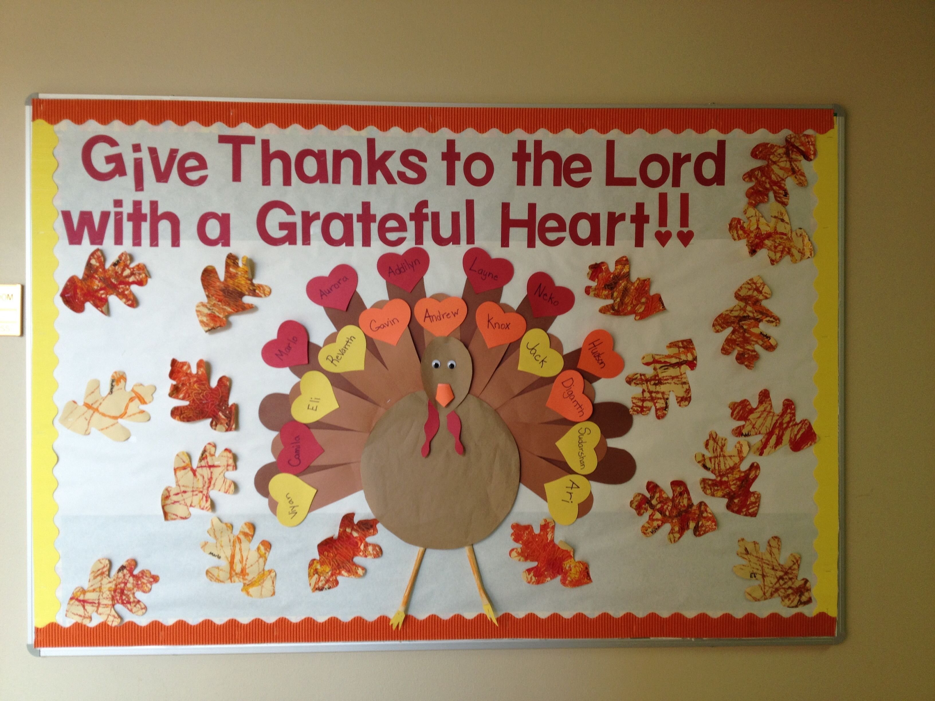 10 Famous Thanksgiving School Bulletin Board Ideas 2023