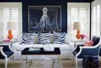 navy blue living room ideas – adorable home