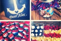 navy going away party! patriotic ⚓ | diy | pinterest | navy, navy