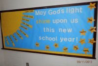 new school year bulletin board | beginning of year bulletin board