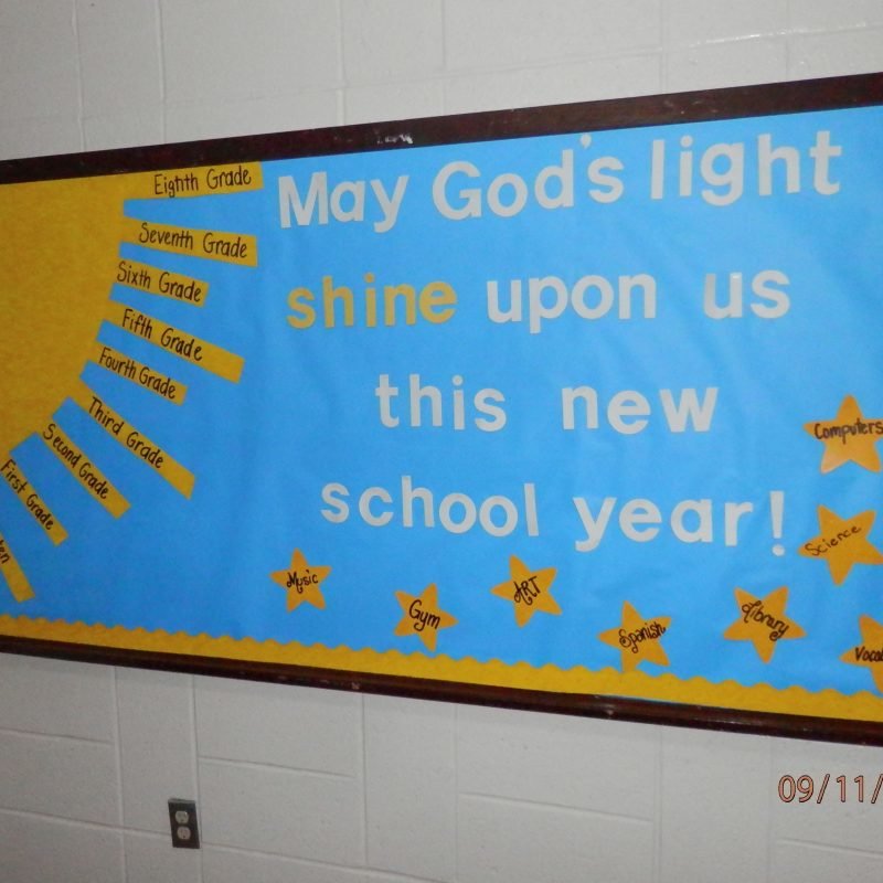 10 Most Recommended Beginning Of School Year Bulletin Board Ideas 2024