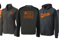 new spirit wear designs - plymouth school district