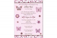 nice baby shower invitation wording for a girl | free baby shower