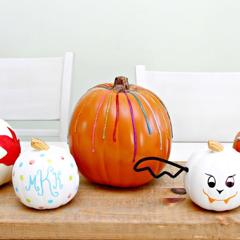 10 Beautiful Pumpkin Decorating Ideas Without Carving For Kids 2022