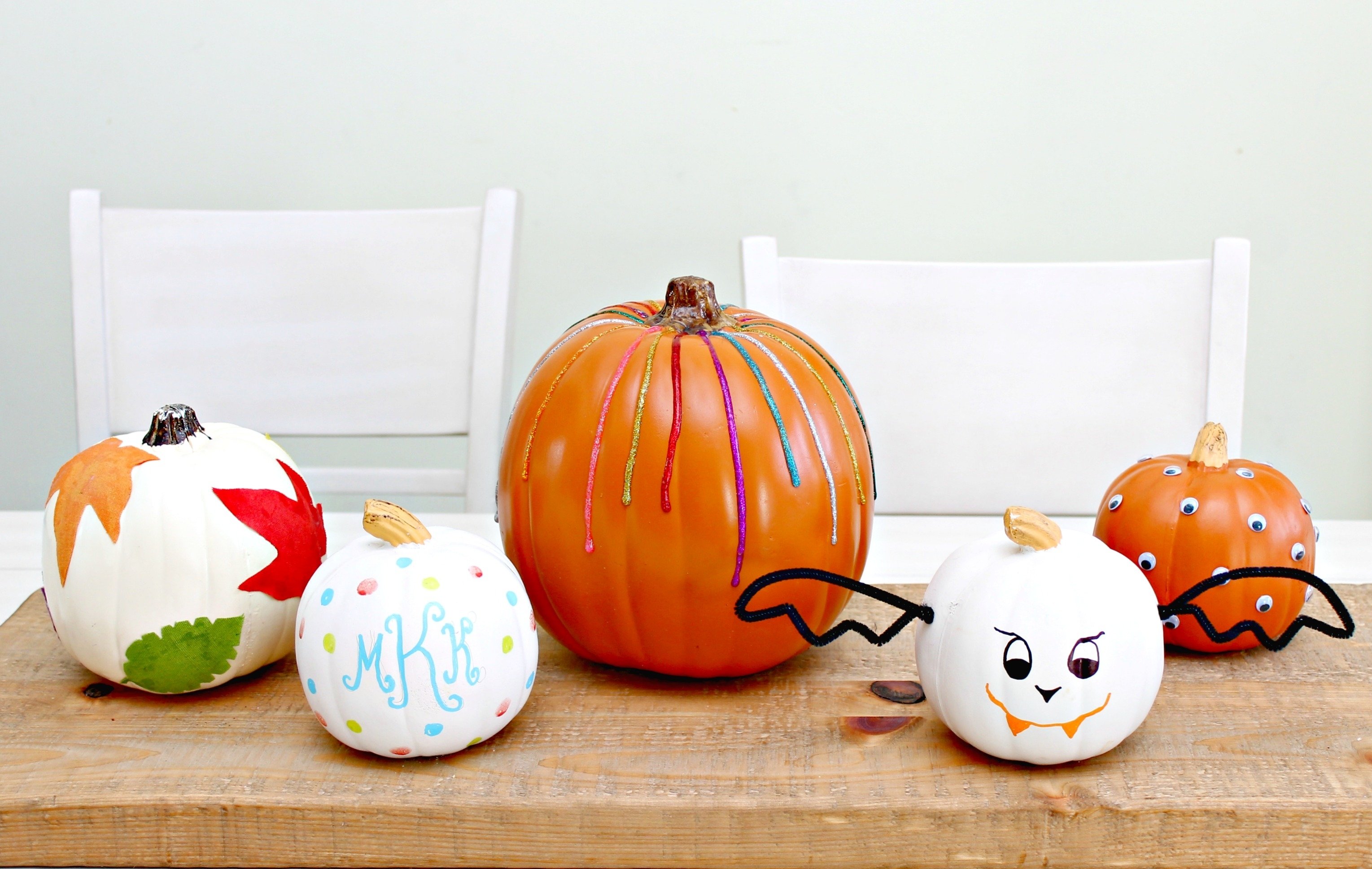 10 Lovely Cool Pumpkin Ideas Without Carving 2022