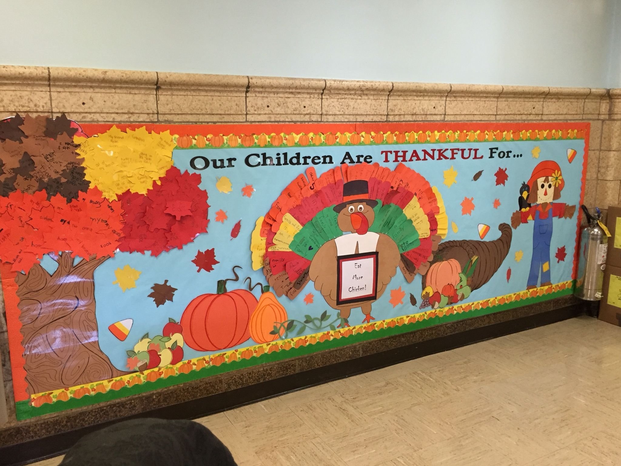 10 Perfect Preschool Thanksgiving Bulletin Board Ideas 2023