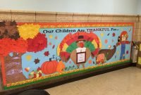 november 2015 thanksgiving bulletin board. | elementary school