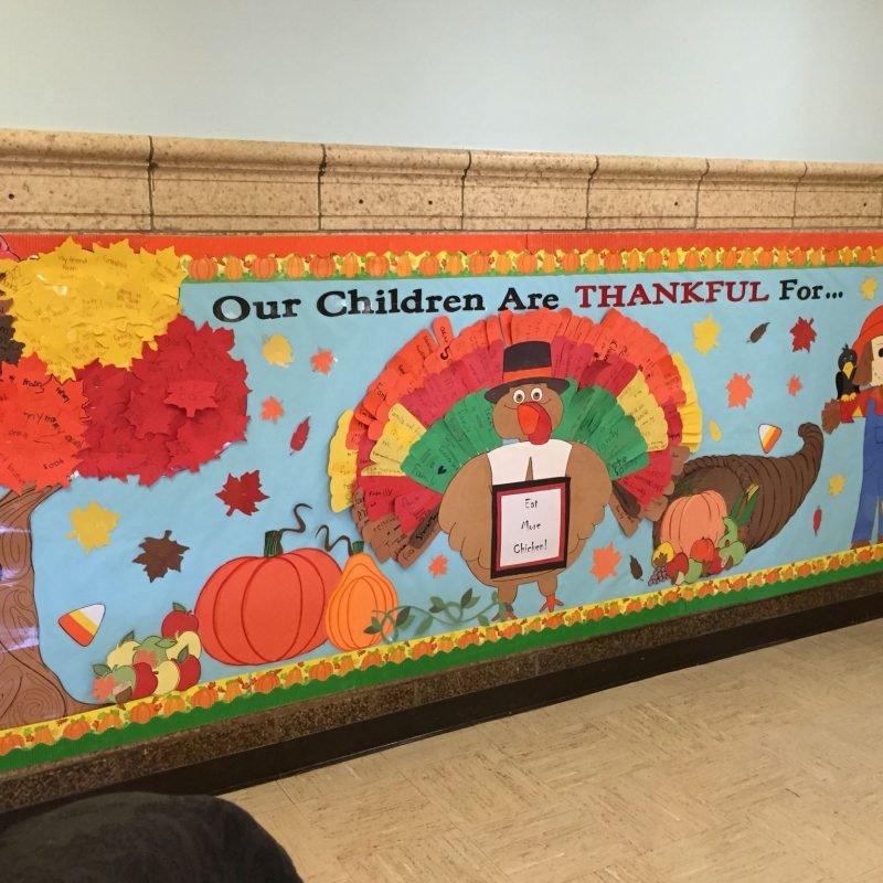 10 Famous Thanksgiving School Bulletin Board Ideas 2024