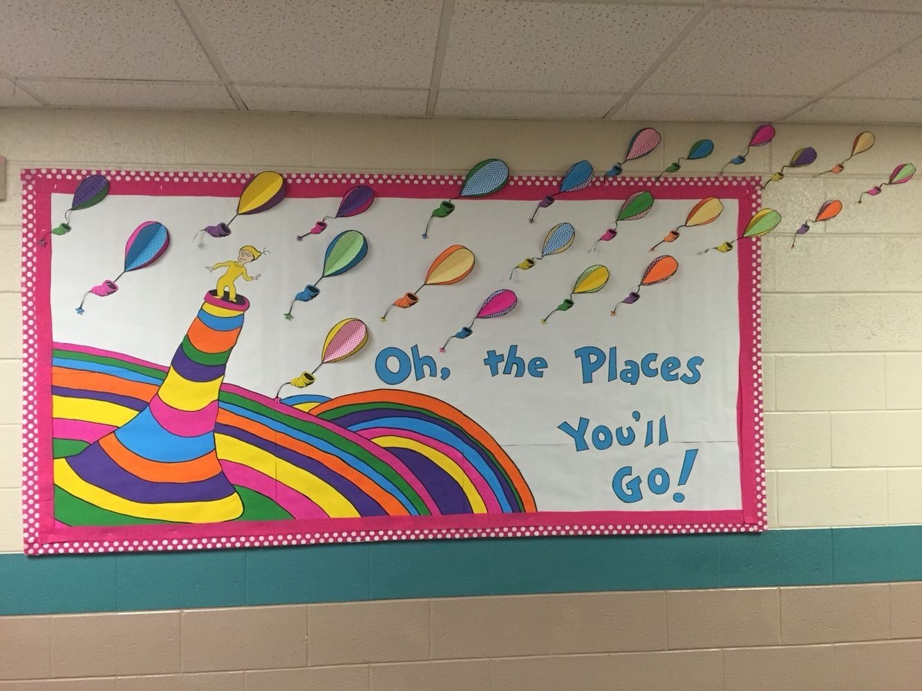 10 Lovable Oh The Places You Ll Go Bulletin Board Ideas 2023