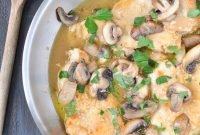 one skillet 20-minute chicken marsala - the seasoned mom