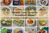 oodles of healthy breakfast ideas - low carb high protein weight