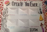 open if you ever | projects to try | pinterest | gift, birthdays