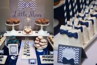 our little man baby shower | www.cwdistinctivedesigns | #bowtie