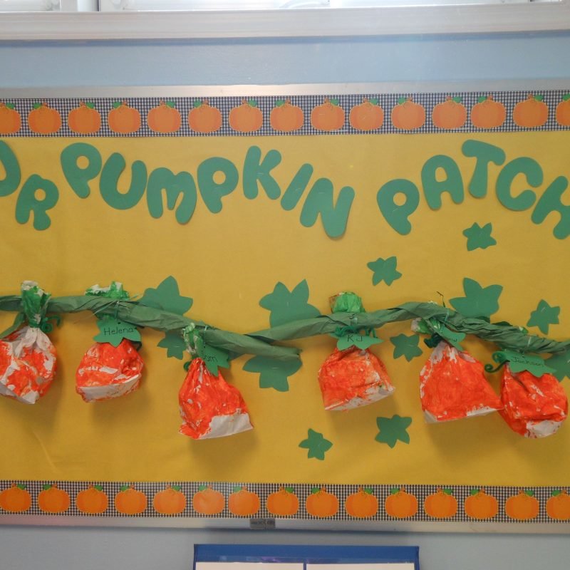 10 Great Pumpkin Patch Bulletin Board Ideas 2024