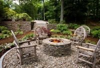 outdoor fire pit landscaping ideas - outdoor designs