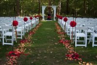 outside wedding decorations unique outdoor wedding decoration ideas