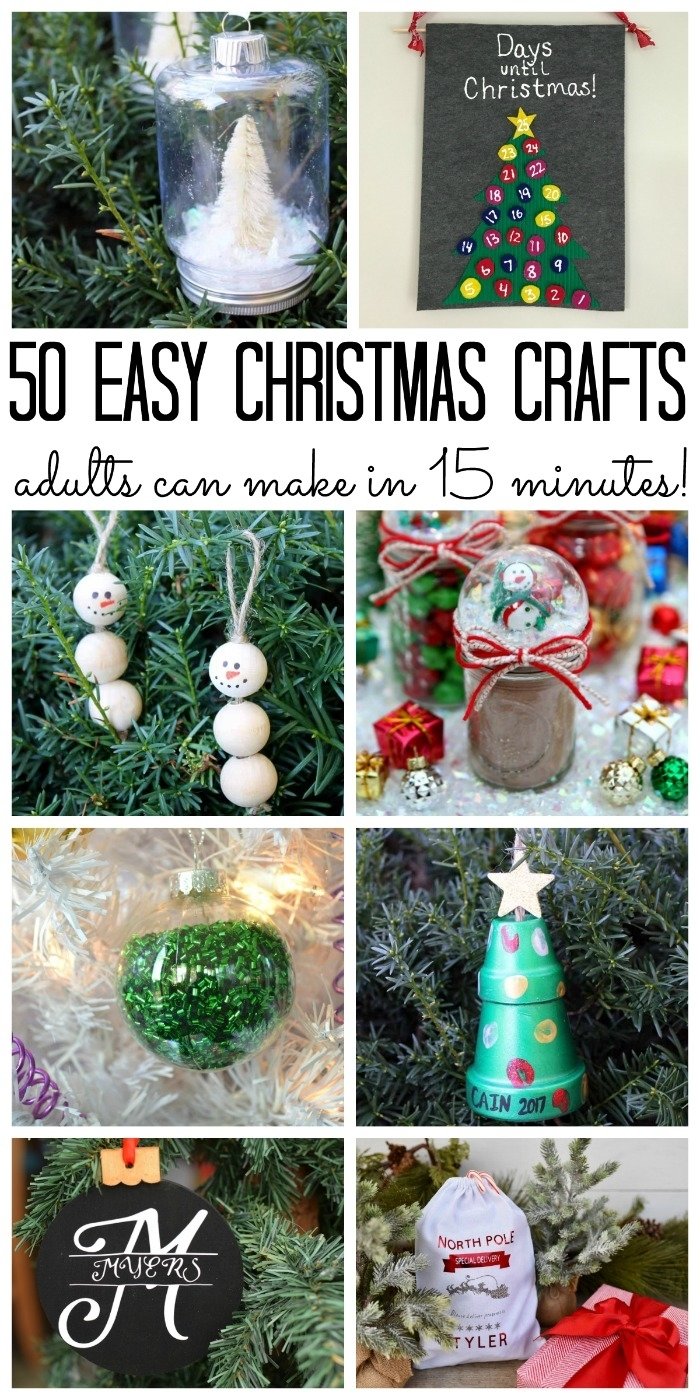 10 Fabulous Christmas Crafts Ideas For Adults 2023