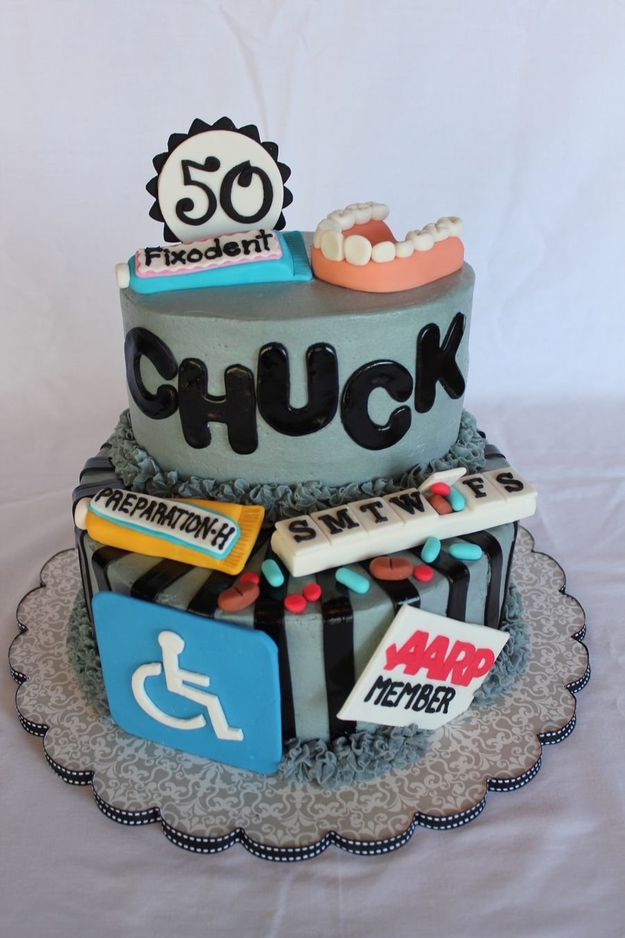 10 Pretty 50Th Birthday Cake Ideas For Men 2023