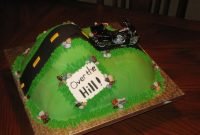 over the hill cakes – decoration ideas | little birthday cakes