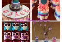 owl baby shower decorations plans – deboto home design : owl baby