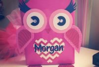 owl valentine box from cereal box | vday &lt;3 | pinterest | cereal