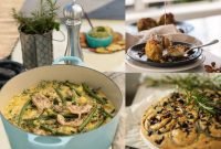 paleo dinner party menu - clean eating 3 course meal ideas | paleo