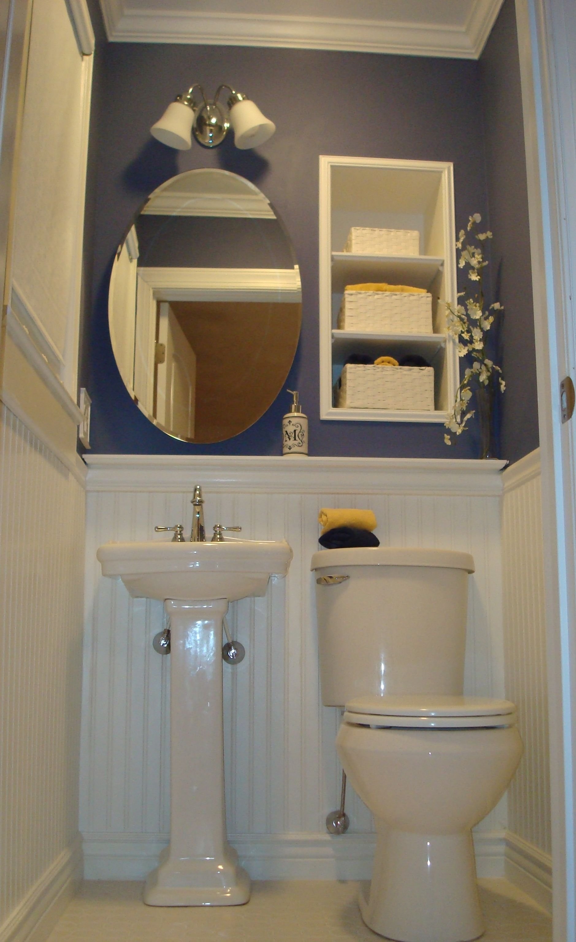 10 Cute Very Small Powder Room Ideas 2024