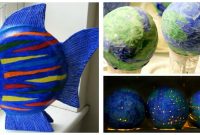 paper mache crafts for kids – crayon box chronicles