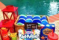 party etiquette: 8 festive 4th of july pool party ideas