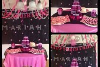 party ideas! had my 10 year old celebrate her birthday with some