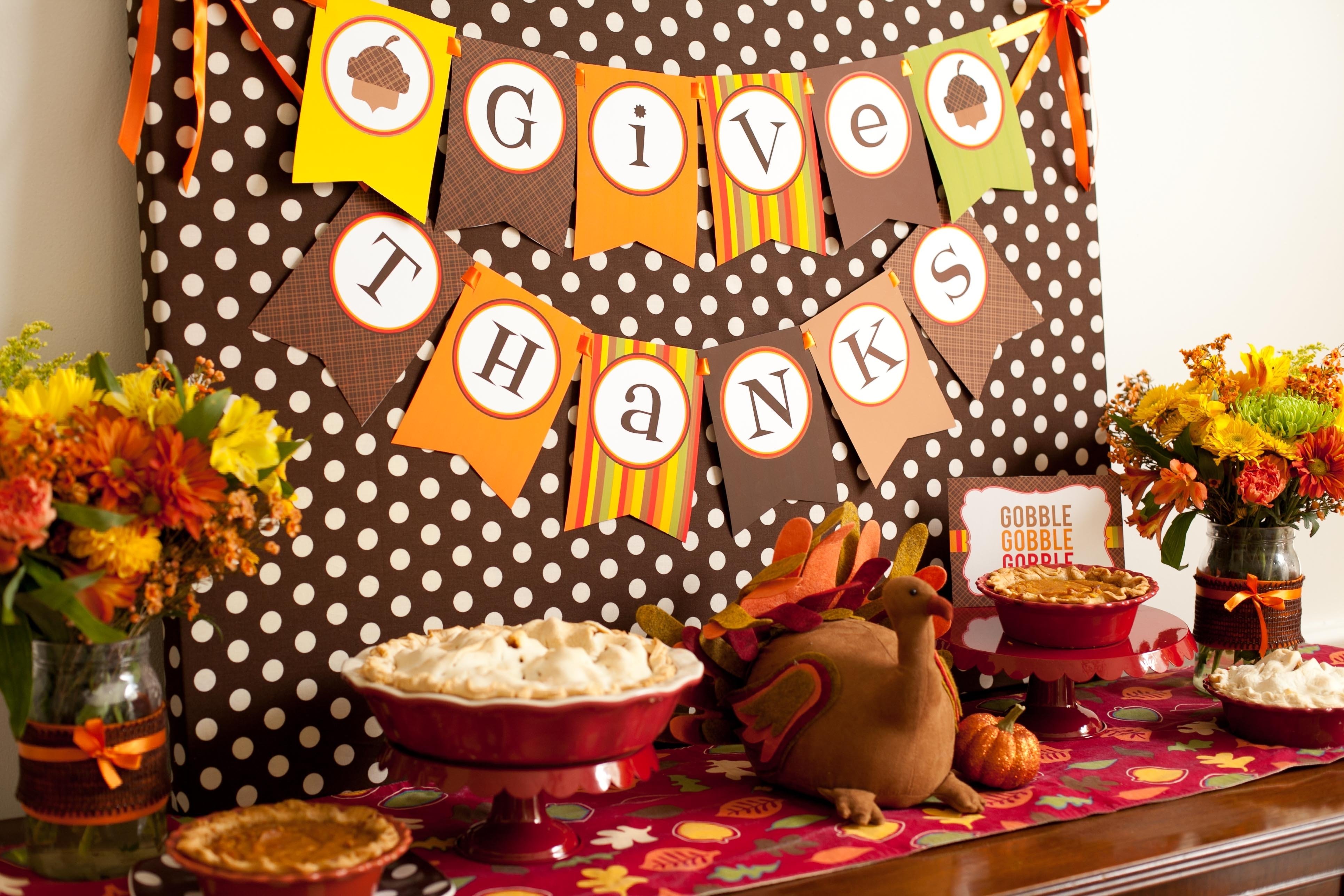 10 Nice Thanksgiving Party Ideas For Kids 2023