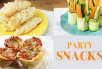 party snack ideas | easy and fast to make - youtube