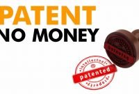 patent an idea - how to get a patent without spending a lot of money