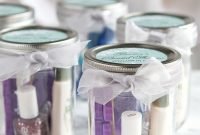 pedicure in a jar bridal shower favors | shower favors, pedicures