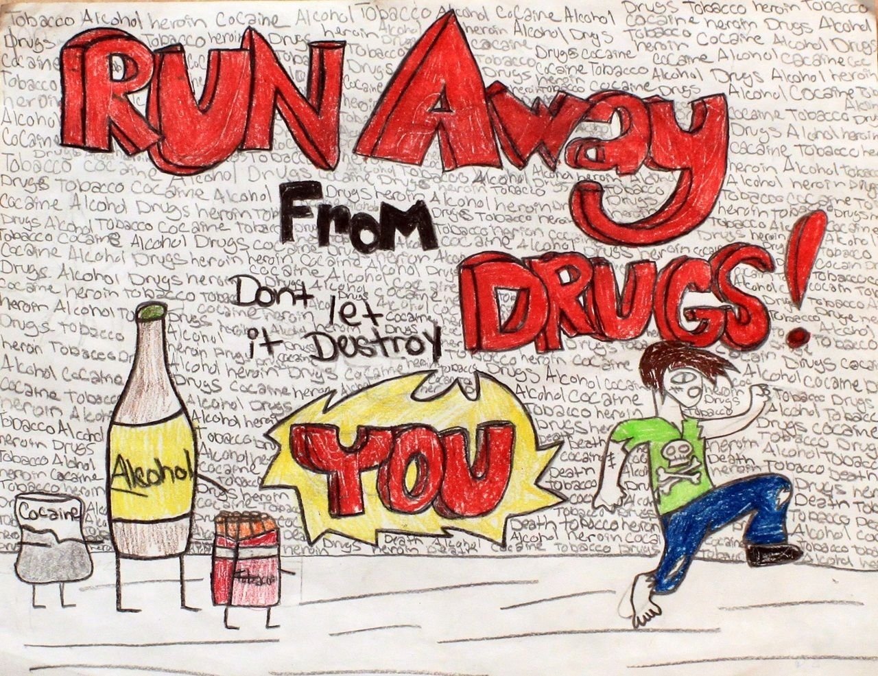 10 Stylish Say No To Drugs Poster Ideas 2024